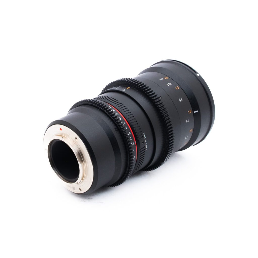 Samyang 35mm T1.5 MFT-1 Samyang 35mm T1.5 AS UMC II MFT - Käytetty