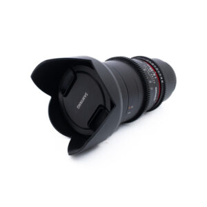 Samyang 35mm T1.5 MFT-3 Samyang 35mm T1.5 AS UMC II MFT - Käytetty