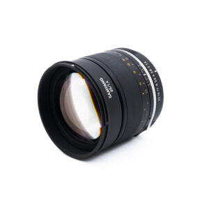 Samyang 85mm f14-2 Samyang MF 85mm f/1.4 MK2 Canon EF - Käytetty