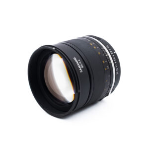 Samyang 85mm f14-2 Samyang MF 85mm f/1.4 MK2 Canon EF - Käytetty