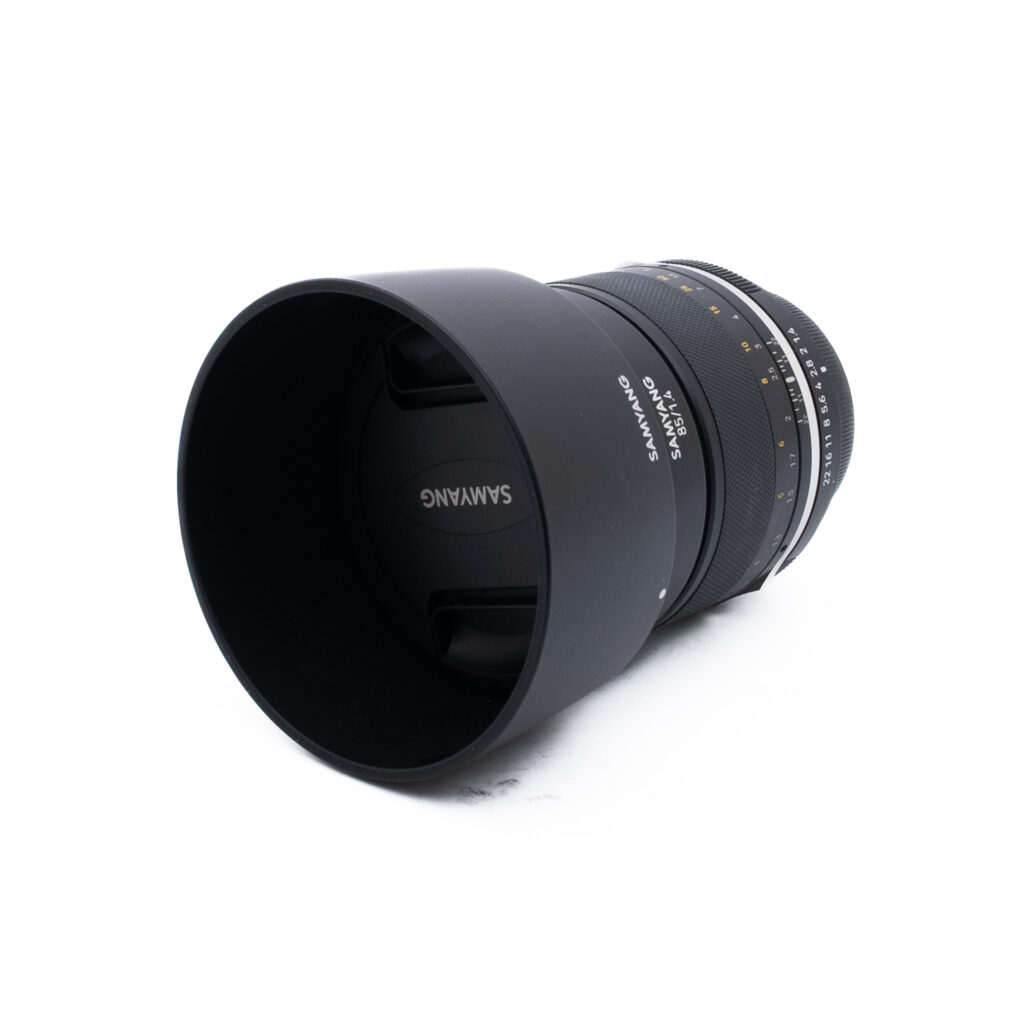 Samyang 85mm f14-3 Samyang MF 85mm f/1.4 MK2 Canon EF - Käytetty