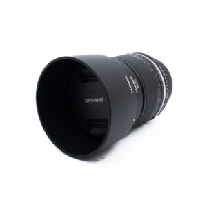 Samyang 85mm f14-3 Samyang MF 85mm f/1.4 MK2 Canon EF - Käytetty