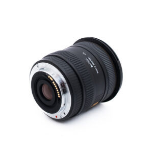 Sigma 10-20mm f4-56 DC HSM Canon-1 Sigma DC 18-50mm f/2.8 EX Macro HSM Nikon F DX - Käytetty