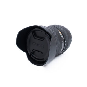 Sigma 10-20mm f4-56 DC HSM Canon-3 Sigma DC 18-50mm f/2.8 EX Macro HSM Nikon F DX - Käytetty