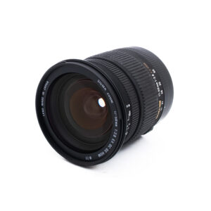 Sigma 17-50mm f28 EX DC HSM Canon-2 Sigma DC 17-50mm f/2.8 EX HSM OS Canon EF-S - Käytetty