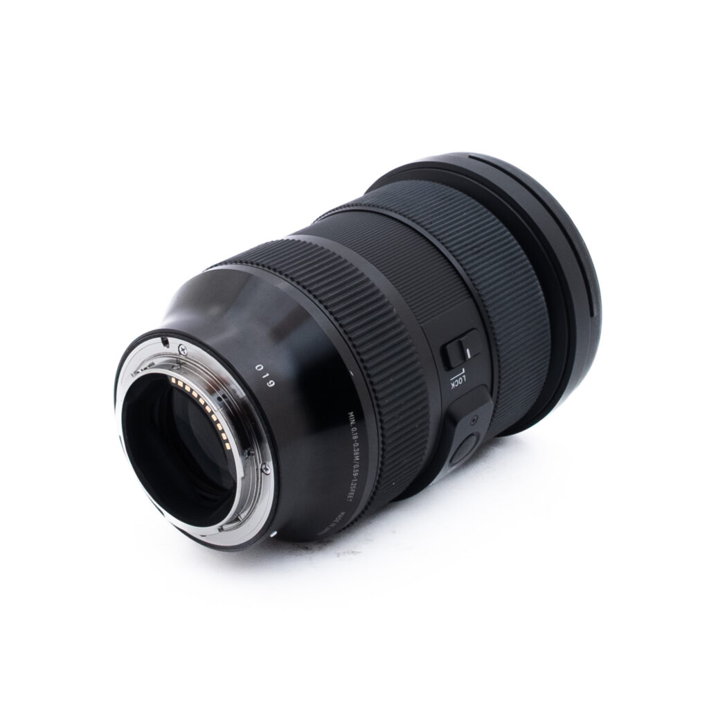 Sigma 24-70mm f28 DG DN-1-3 Sigma Art 24-70mm f/2.8 DG DN Sony FE - Käytetty