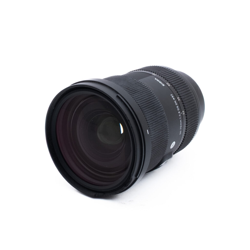 Sigma 24-70mm f28 DG DN-2-2 Sigma Art 24-70mm f/2.8 DG DN Sony FE - Käytetty