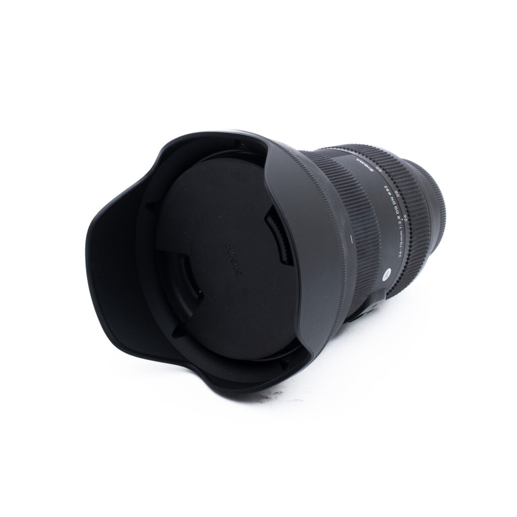 Sigma 24-70mm f28 DG DN-3-2 Sigma Art 24-70mm f/2.8 DG DN Sony FE - Käytetty