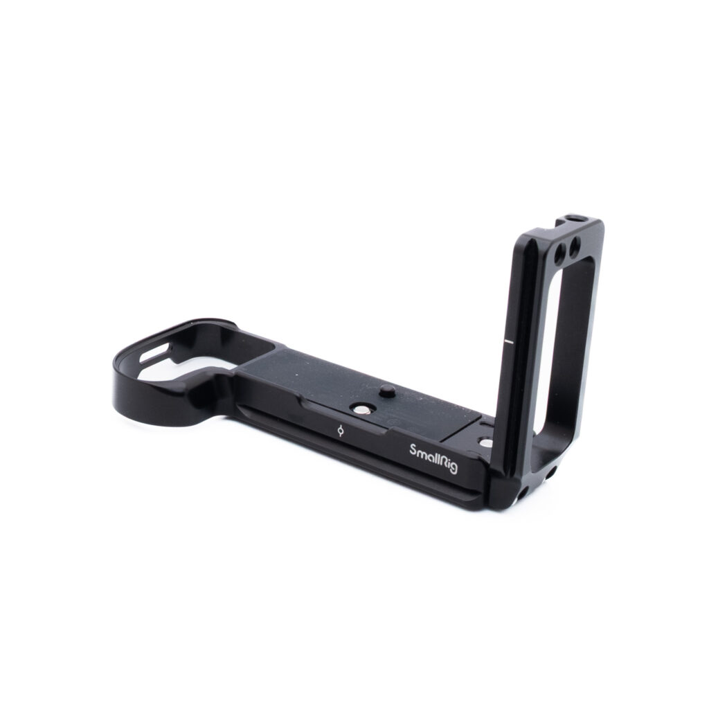 Smallrig Z6 II L-bracket-2 SmallRig 2947 L-Bracket for Nikon Z5/Z6/Z7 & Z6II/Z7II - Käytetty