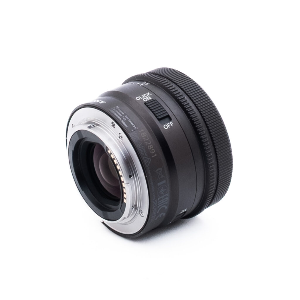 Sony 40mm f25 G-1 Sony FE 40mm f/2.5 G - Käytetty
