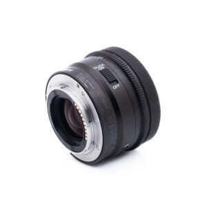 Sony 40mm f25 G-1 Sony FE 40mm f/2.5 G - Käytetty