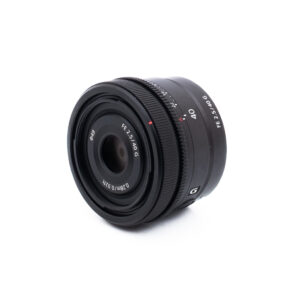 Sony 40mm f25 G-2 Sony FE 40mm f/2.5 G - Käytetty