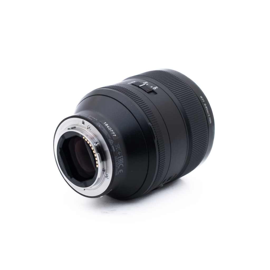 Sony 85mm f14 GM-1 Sony FE 85mm f/1.4 GM - Käytetty