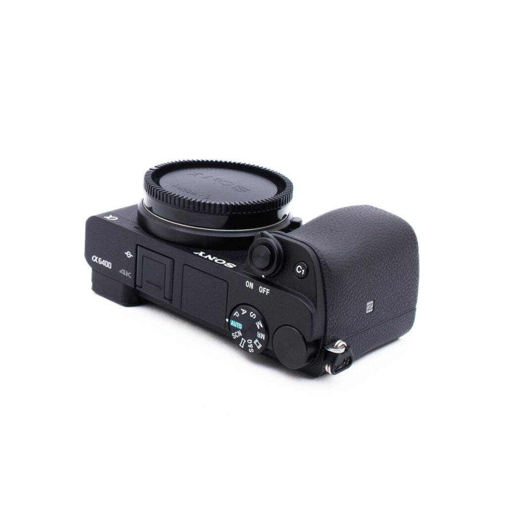 Sony A6400 2539-2 Sony A6400 (SC 3500, Kunto K5, Takuu 6kk) - Käytetty