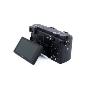 Sony A6400 2539-3 Sony A6400 (SC 3500, Kunto K5, Takuu 6kk) - Käytetty