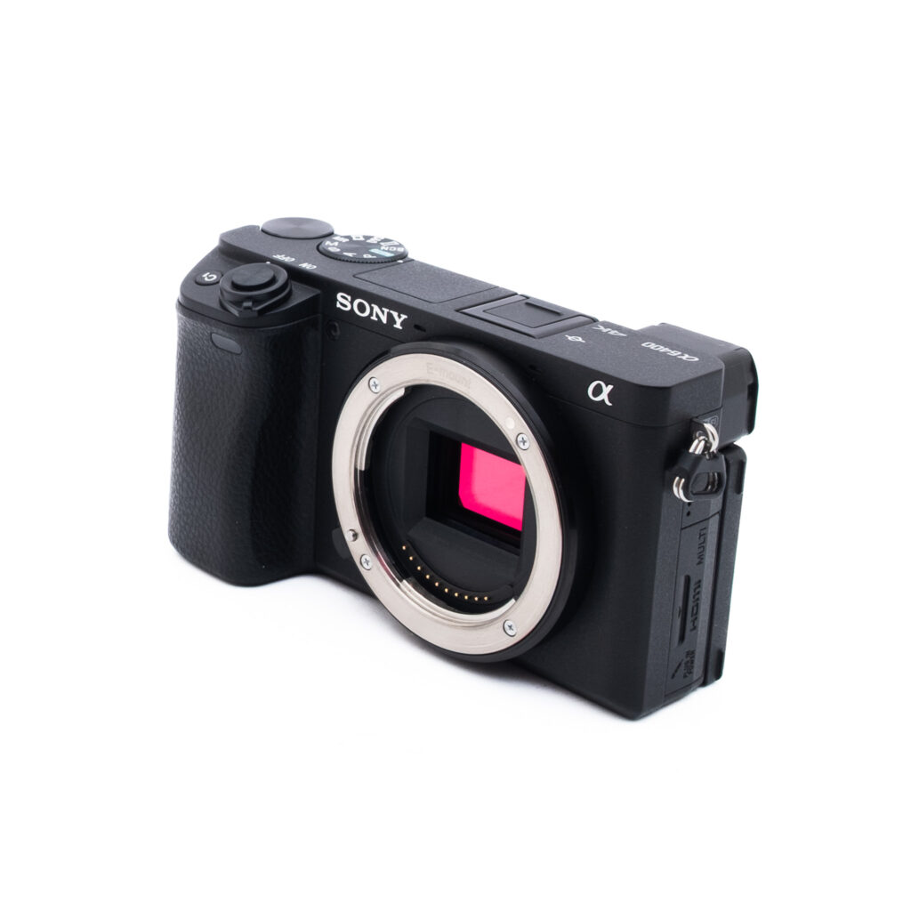 Sony A6400 2539-4 Sony A6400 (SC 3500, Kunto K5, Takuu 6kk) - Käytetty