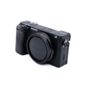 Sony A6400 2539-5 Sony A6400 (SC 3500, Kunto K5, Takuu 6kk) - Käytetty