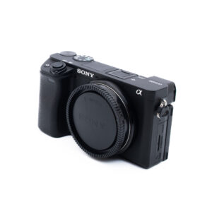 Sony A6400 2539-5 Sony A6400 (SC 3500, Kunto K5, Takuu 6kk) - Käytetty