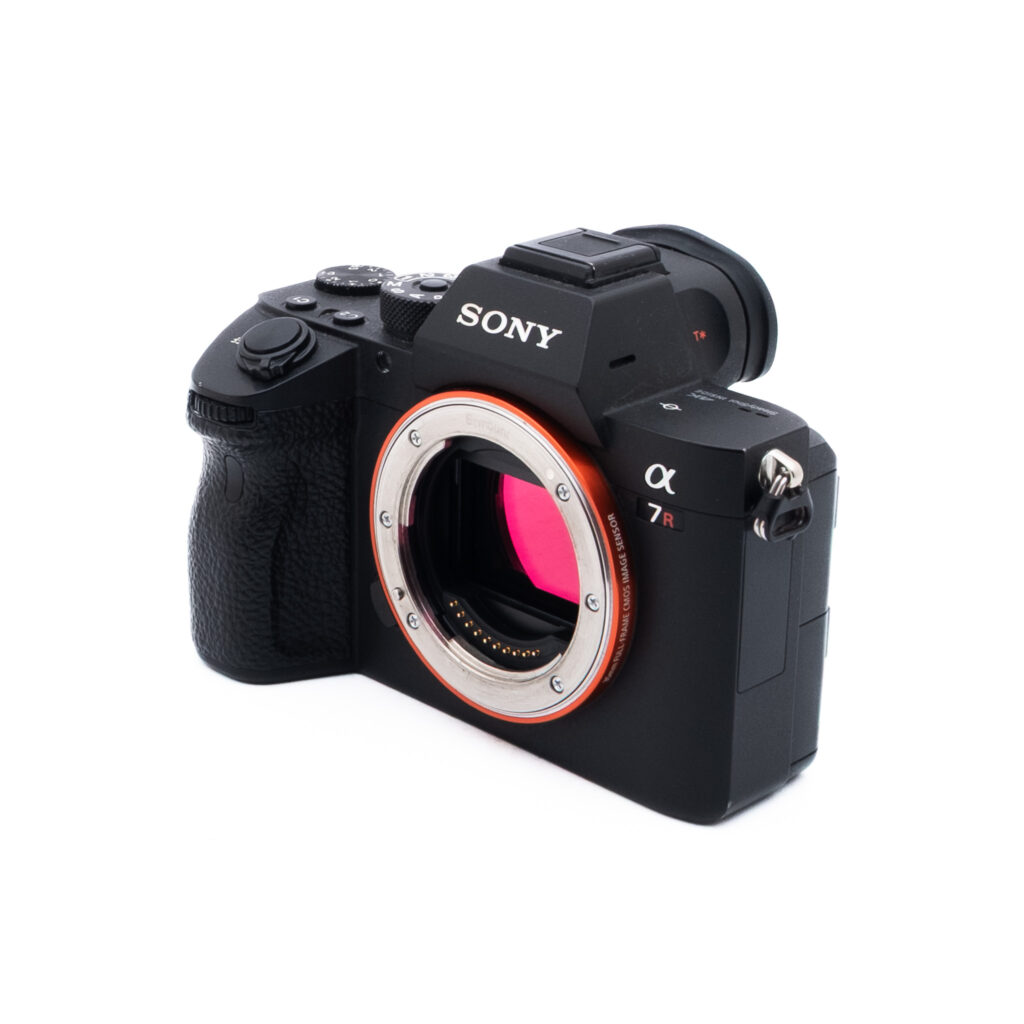 Sony A7R IIIA – Käytetty