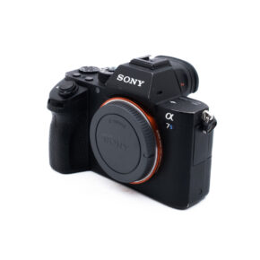 Sony A7S II - Käytetty