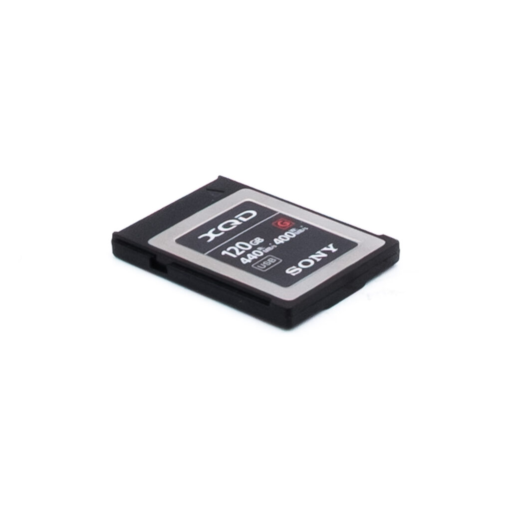 Sony XQD 120gb Sony 120GB XQD 440/400 MB/s - Käytetty