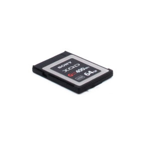 Sony 64GB XQD 400 Mb/s - Käytetty