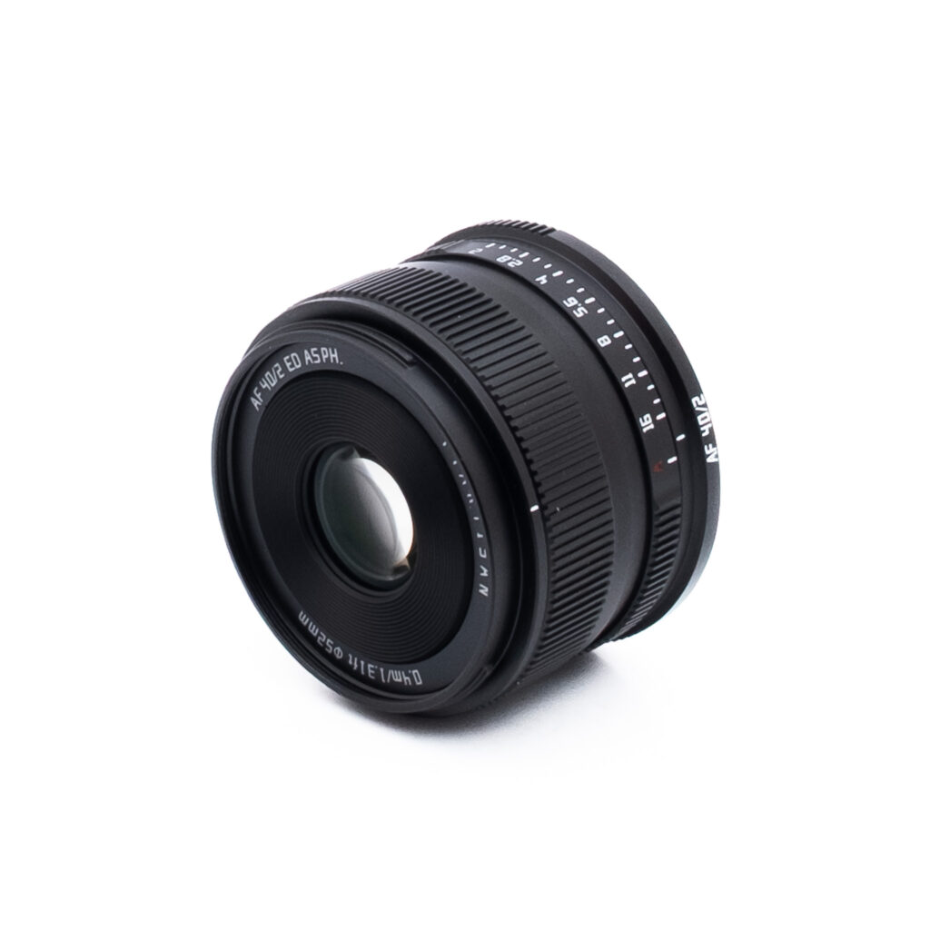 TTArtisan 40mm f2-2 TTArtisan AF 40mm f/2 L-Mount (Kunto K5, Takuu 6kk) - Käytetty