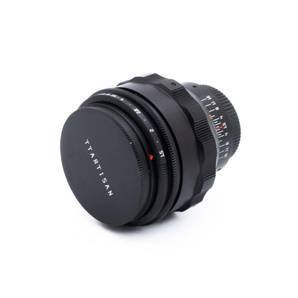 TTArtisan 75mm f15-3 TTArtisan 75mm f/1.5 M42 - Käytetty