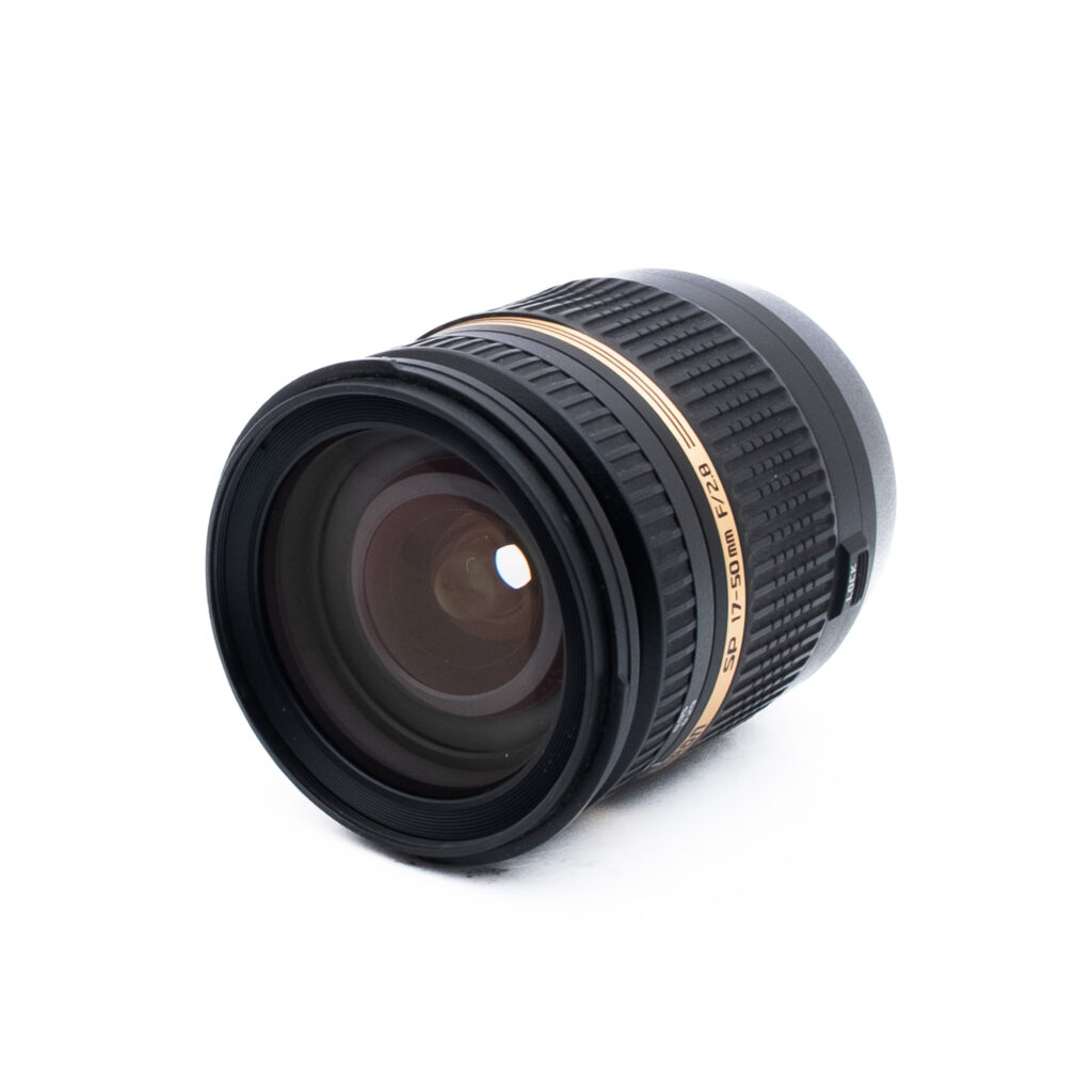 Tamron 17-50mm f28 SP-2 Tamron SP 17-50mm f/2.8 Di II XR Canon EF-S - Käytetty
