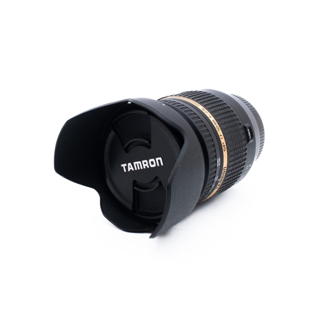 Tamron 17-50mm f28 SP-3 Tamron SP 17-50mm f/2.8 Di II XR Canon EF-S - Käytetty
