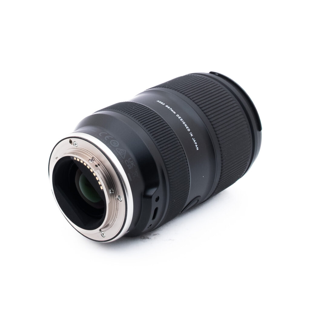 Tamron 28-75mm f28 G2-1 Tamron 28-75mm f/2.8 Di III VXD G2 Sony FE (Kunto K5, Takuu 6kk) – Käytetty