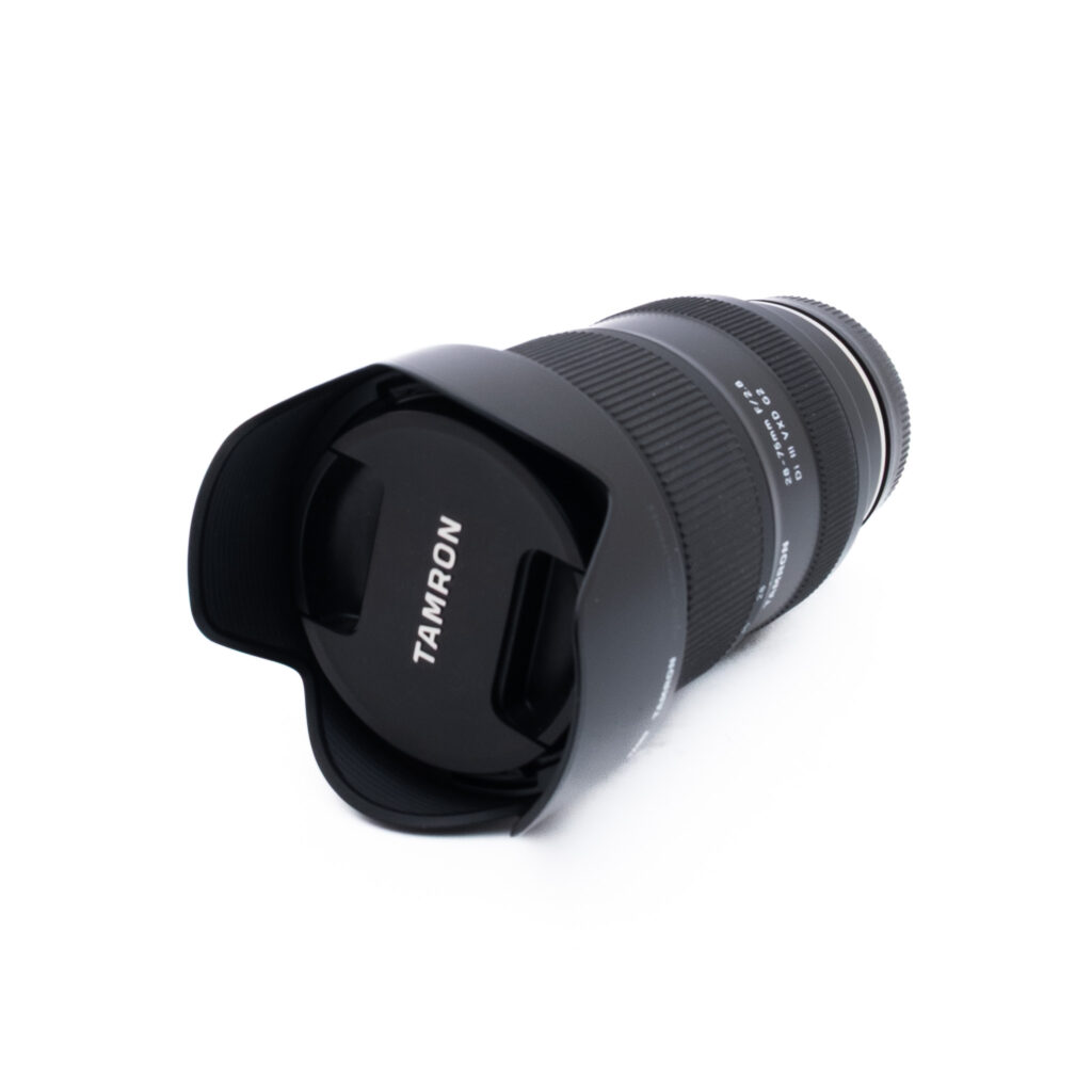 Tamron 28-75mm f28 G2-3 Tamron 28-75mm f/2.8 Di III VXD G2 Sony FE (Kunto K5, Takuu 6kk) – Käytetty