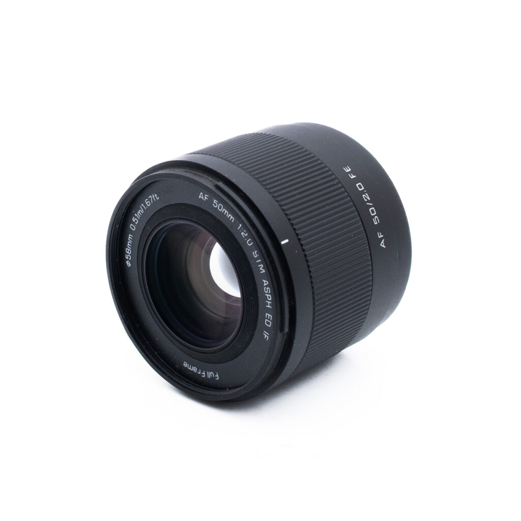 Viltrox 50mm f2 FE-2 Viltrox AF 50mm f/2 Sony FE - Käytetty