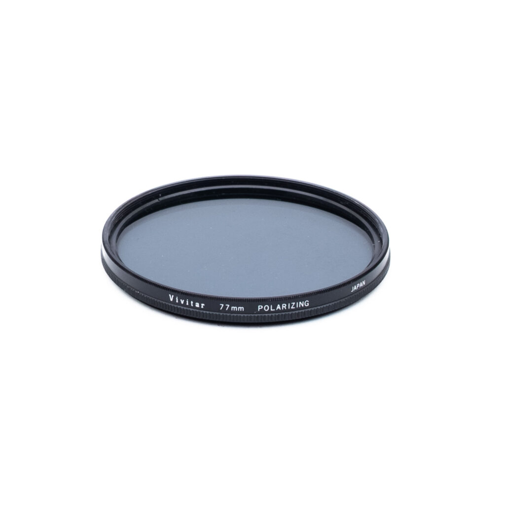 Vivitar 77mm PL Vivitar Circular Polarizing Filter 77mm - Käytetty