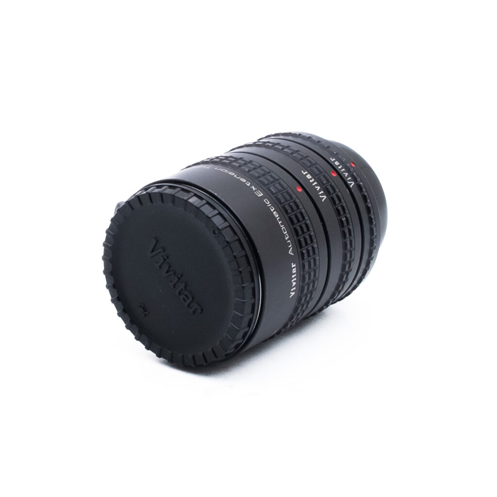 Vivitar Automatic Extension Tubes Pentax K - Käytetty