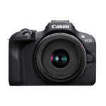 Canon EOS R100 -järjestelmäkamera + 18-45 mm IS STM