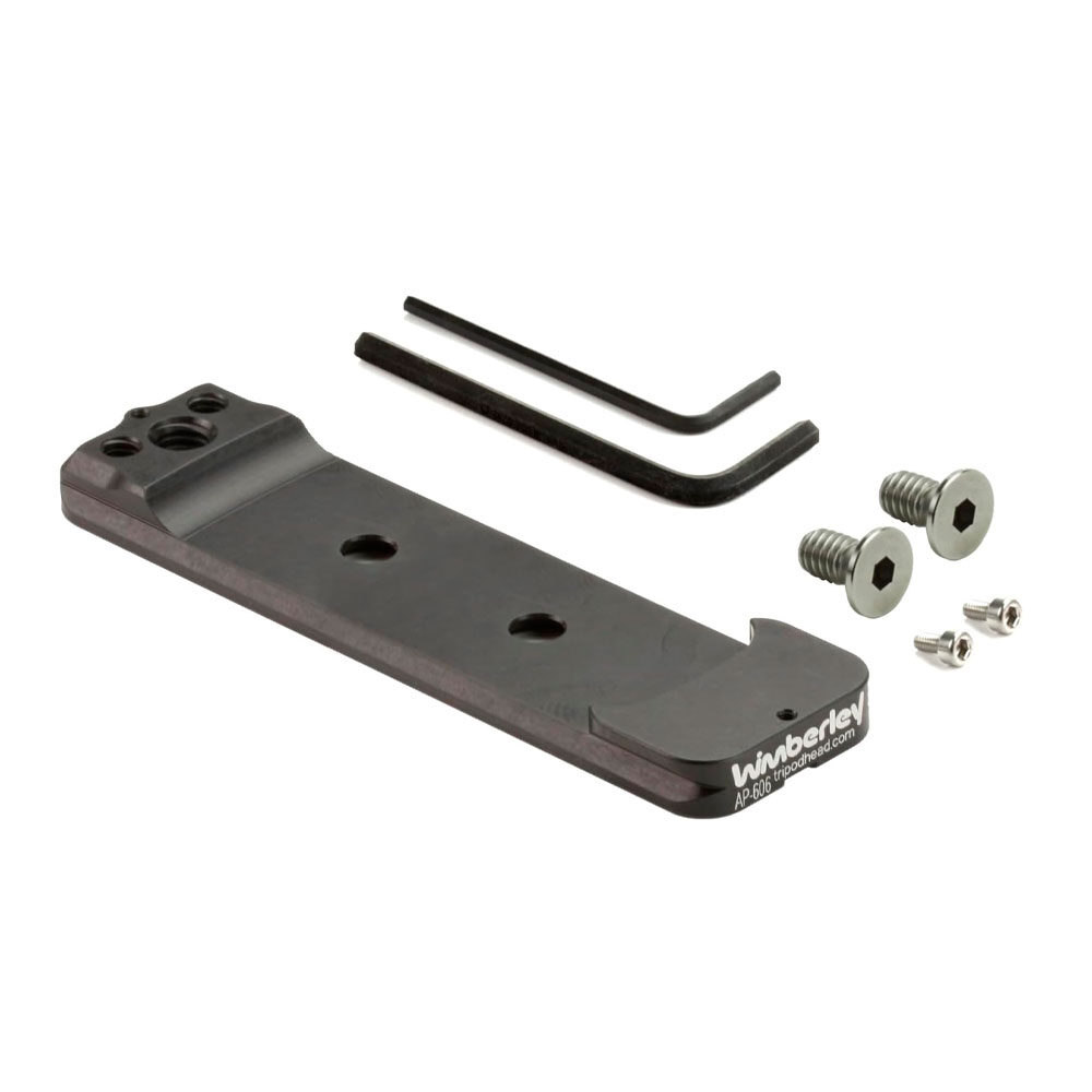 1742557305_132 Wimberley AP-606 Quick-release Replacement Foot for the Canon RF 200–800mm f/6.3–9 IS lens