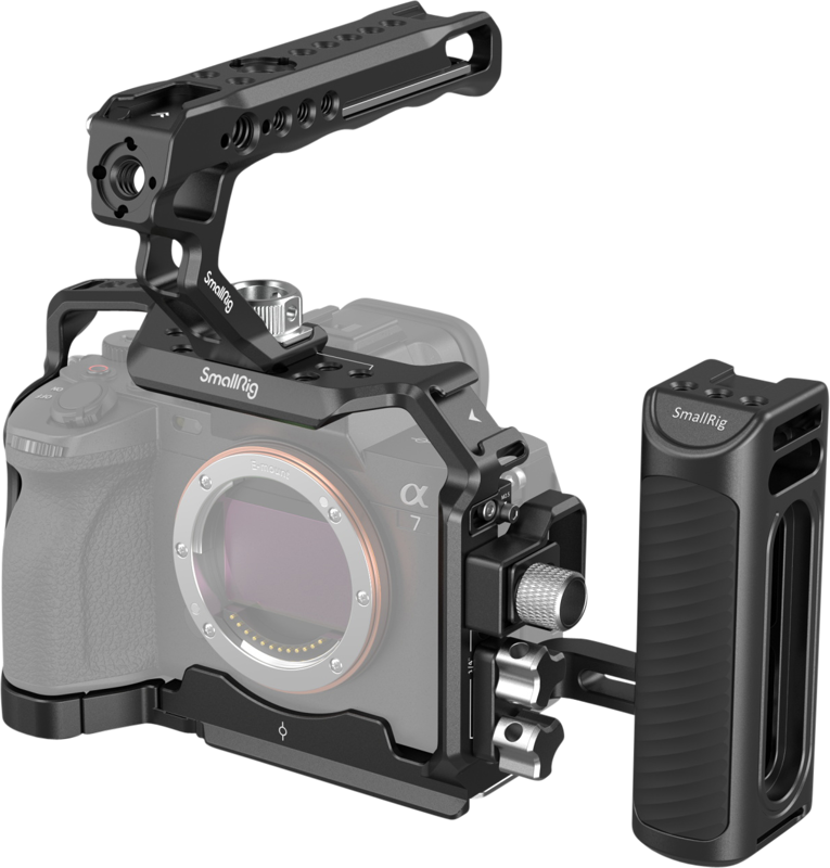 800q-01_118208 Smallrig 3669 Advanced Kit For Sony A7R V / A7 IV / A7S III / A7 V -kehikko