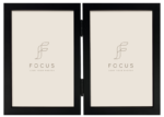 Focus Willow Black Double 10x15 -kehys