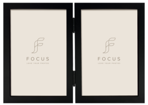 Focus Willow Black Double 10x15 -kehys