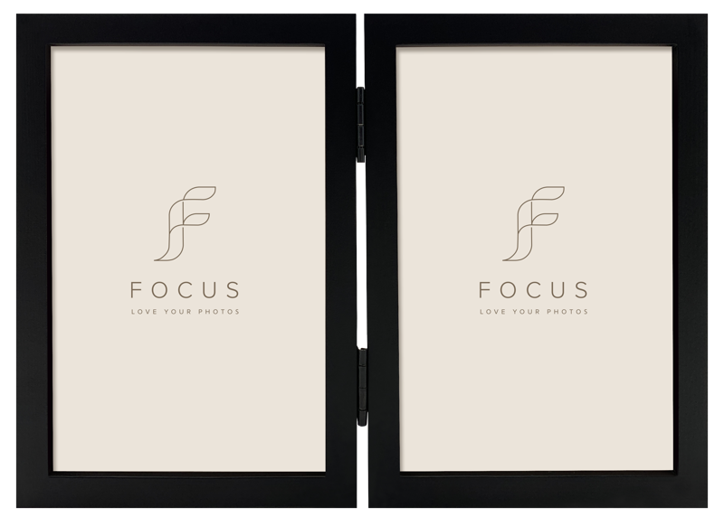 800q-01_132469 Focus Willow Black Double 10x15 -kehys
