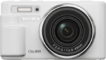 YASHICA City 200 -valkoinen