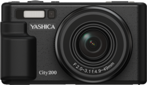 YASHICA City 200 -musta
