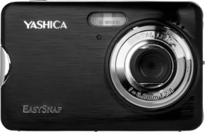 800q-01_133142 YASHICA EasySnap Camera -musta
