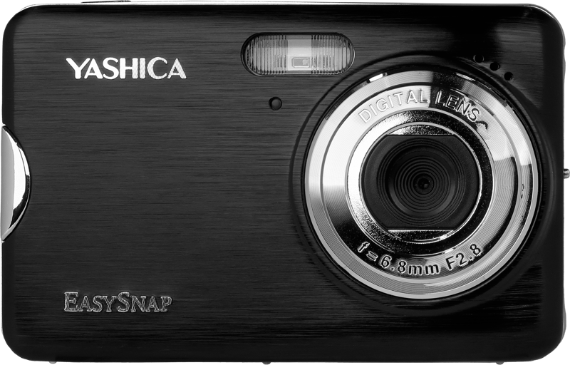 800q-01_133142 YASHICA EasySnap Camera -musta