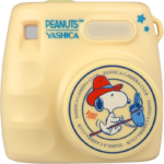 YASHICA x Peanuts Mini Digital Camera -kerma