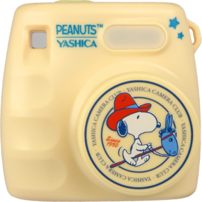 800q-01_133487 YASHICA x Peanuts Mini Digital Camera -kerma