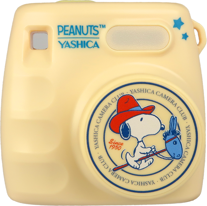 800q-01_133487 YASHICA x Peanuts Mini Digital Camera -kerma