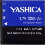 YASHICA City Battery NP-40 -akku