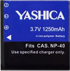 800q-01_133560 YASHICA City Battery NP-40 -akku